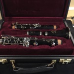 Buffet R-13 Professional Bb Wood Clarinet with Nickle-Plated Keys