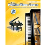 Alfred's Premier Piano Course, Lesson  1B