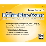 Alfred Premier Piano Course, Flash Cards 1B