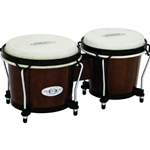 Toca Synergy Wood Bongos Tobacco