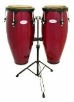 Toca Synergy Wood Conga Set