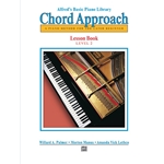 Alfred's Basic Piano: Chord Approach Lesson Book 2