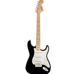 Squier Affinity Series Stratocaster, Maple Fingerboard, Black Electric Guitar