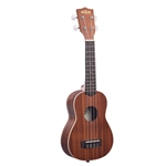 Kala Satin Mahogany Soprano Ukuleles