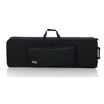 Gator GK-88 Slim 88 Note Keyboard Case W/Wheels
