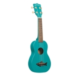 Makalah Mako Blue Soprano Shark Ukulele