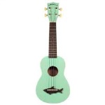 Makalah Surf Green Soprano Shark Ukulele