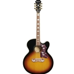 Epiphone EJ-200SCE Vintage Sunburst  Acoustic Electric Guitar