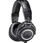 ATH-M50X Closed Back Professional Monitor Headphones