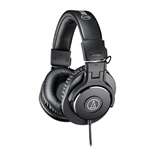 ATH-M30X Closed-back dynamic monitor headphones