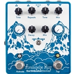 EarthQuaker Avalanche Run Stereo Delay & Reverb with Tap Tempo
