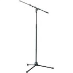 Rok-It tubular microphone stand with fixed boom included
