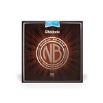 D'Addario NB1253 Acoustic Guitar Strings Light 12-53