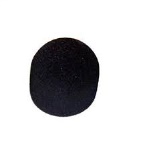 On Stage Foam Windscreen, Black