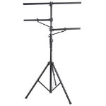 On Stage 10'6" Light Stand W/Cross Bar