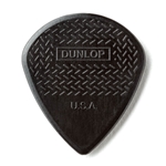 Dunlop 471P3C Max-Grip Jazz III Carbon Fiber Picks 6-Pack