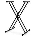 Nomad DOUBLE X-STYLE LEVER ACTION KEYBOARD STAND