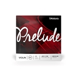 D'Addario J810 Prelude Medium Symphony Grade Violin Strings Set 1/2 Size