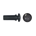 Knilling Tailpiece Endpin Ebony with paridian Eye Violin or Viola