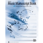 Alfred's Music Manuscript Book 10 Stave