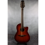 Ovation Celebrity CC245 12-String Acoustic Electric Guitar Honeyburst Preowned