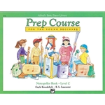 Alfred's Basic Piano Prep Course: Notespeller Book C