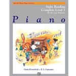 Alfred's Basic Piano Library: Sight Reading Book Complete Level 1