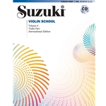 Suzuki Violin School, Volume 6