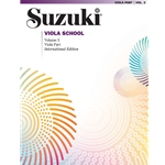 Suzuki Viola School, Volume 3