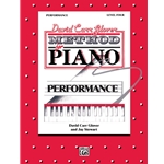 David Carr Glover Method for Piano: Performance, Level 4