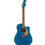 Fender Redondo Player Acoustic Electric Guitar Belmont Blue