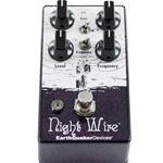 Earthquaker Night Wire Harmonic Tremolo Effect Pedal