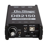 On-Stage DB2150 Passive USB DI Box