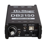 On-Stage DB2150 Passive USB DI Box