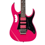 Ibanez JEMJRSP Steve Vai Signature Electric Guitar Pink