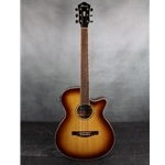 Ibanez AEG-10 Slimline Coffee Burst Acoustic Electric Guitar Preowned