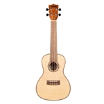 Kala Solid Spruce Flame Maple Concert Ukulele