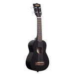 Kala Black Stain Mahogany Soprano Ukulele