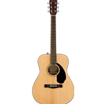 Fender CC-60S Concert, Walnut Fingerboard, Natural Acoustic Guitar