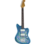 Fender 60's Jazzmaster BL-Flower