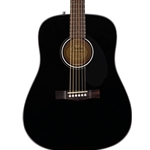 Fender CD-60S Dreadnought Acoustic Guitar Black