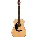 Fender CC-60S Left Handed Concert  Acoustic Guitar Natural
