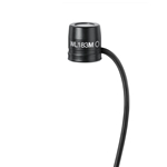Shure WL183M Low-profile Omnidirectional Lavalier Microphone Black