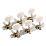 TK-0776-001 3x3 Plank Keys Nickel- set of 2 pcs