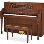 Yamaha M560H 44" Console Piano Hancock Cherry