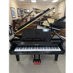 George Steck 5' Pol. Ebony Classic Grand Piano Preowned