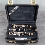 Buffet R-13s  Professional Bb Wood Clarinet w/Silver Keys