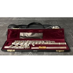 Yamaha YFL381 Open Hole Intermediate Flute Preowned