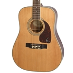 Epiphone DR-212 12-String Natural Acoustic Guitar