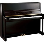 Yamaha B2 44" Pol. Ebony Studio Acoustic Upwright Piano